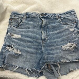 Curvy Super High Rise Shorties